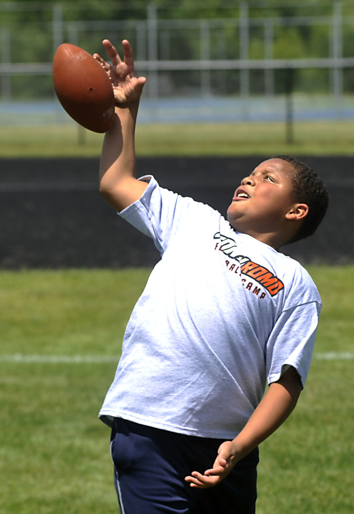 Tony Romo Football Camp